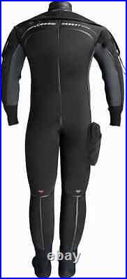 Cressi Desert Neoprene 4mm Scuba Dive Drysuit for Men