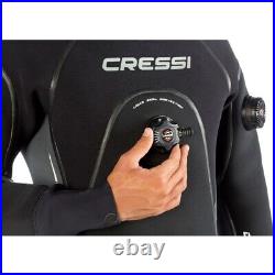 Cressi Desert Neoprene 4mm Scuba Dive Drysuit for Men