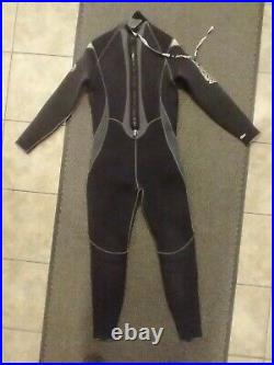 Cressi comfort semi-dry Wetsuit wet suit 40 Scuba 5mm plus jacket like mares