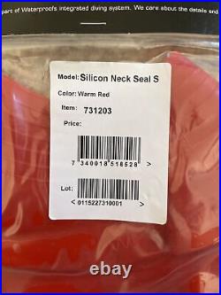 DRYSUIT Silicone Neck Seal Size Small By WATERPROOF Scuba Diving NEW in Package