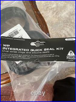 DRYSUIT WP INTEGRATED QUICK SEAL KIT For Diving Scuba