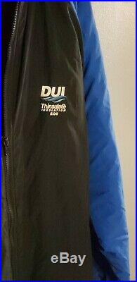 DUI 200 Thinsulate scuba diving undergarments XXL Blue With Bag