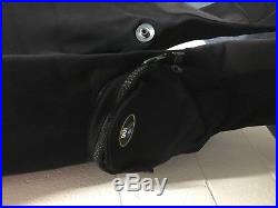 DUI CF200X SCUBA Drysuit Size Signature Series with NEW Zip Seals