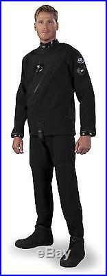 DUI CF200X Select Men's Scuba Drysuit (Size Large-Short)