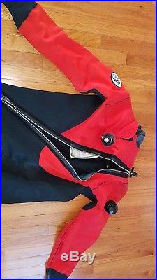 DUI CF200x Scuba Diving Drysuit (Large)