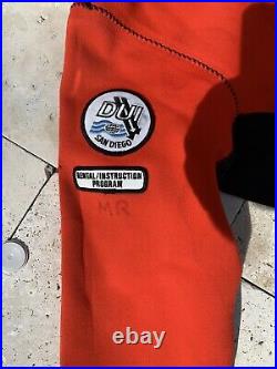 DUI CF200x Series Scuba Diving Dry Suit Size Mens Regular