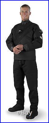 DUI CLX 450 Select Men's Scuba Drysuit (Size XX-Large-Short)
