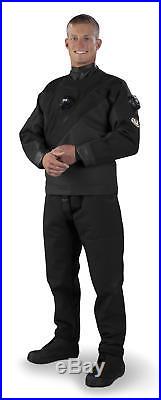 DUI CLX 450 Select Men's Scuba Drysuit (Size X-Large-Short)