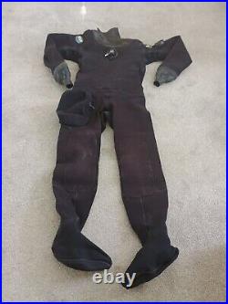 DUI CN DRY SUIT DRYSUIT crushed neoprene SCUBA DIVING quality