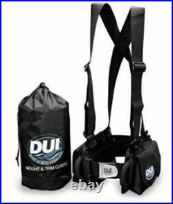 DUI Classic Weight Belt Harness for Drysuit Scuba Diving Dry Suit