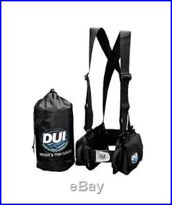 DUI Classic Weight Belt Harness for Drysuit Scuba Diving Dry Suit Medium