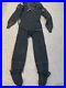 DUI Crushed Neoprene Dry suit with integrated Boots for Scuba Diving Size XS