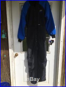 DUI Diving Unlimited International Undergarment DrySuit 200 Thinsulated Scuba