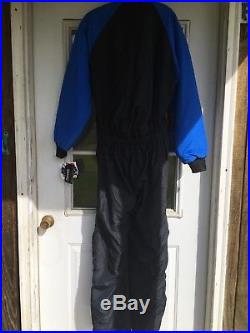 DUI Diving Unlimited International Undergarment DrySuit 200 Thinsulated Scuba