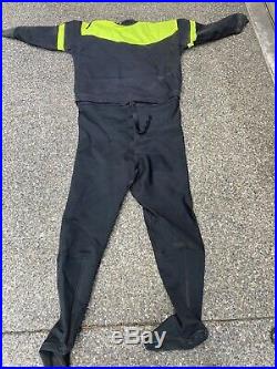 DUI Dry Suite FLX 50/50 Extreme. Size XL scuba diving USED 2x