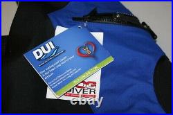 DUI Drysuit womens FLX Extreme standard size XXLS scuba diving brand new