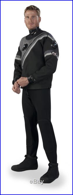 DUI FLX 50/50 Select Series Men's Scuba Drysuit (Size Large)