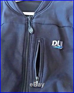 DUI FLX Extreme Scuba Diving Drysuit and Undergarment size Medium