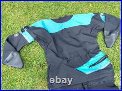 DUI FLX women's diving drysuit Med/Large SCUBA suit
