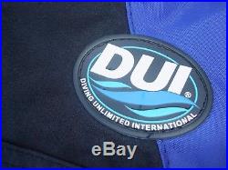 DUI LATITUDE 30/30 SCUBA DIVE DIVING drysuit dry suit xl