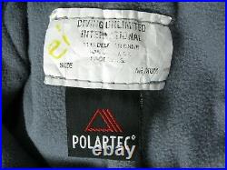 DUI Polartec PowerStretch 300 Medium Jumpsuit Scuba Dive Drysuits UNDERGARMENTS