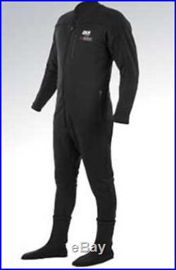 DUI Polartec PowerStretch Pro Jumpsuit Scuba Drysuit Undergarment