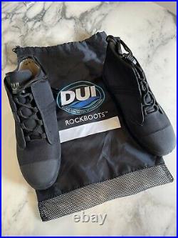 DUI RockBoots Durable Drysuit Boots For Drysuit Scuba Diving New Size 11USA