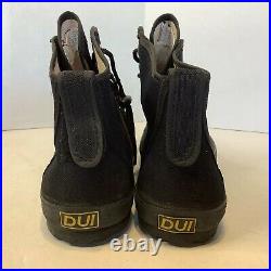 DUI Scuba Diving Rock Boots for Drysuits and Wetsuits Size 11 Black