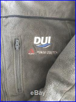 DUI Scuba Diving Warm Drysuit Powerstretch 300 Polartec Undersuit Jumpsuit Sz L