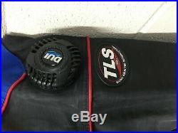 DUI TLS350 Scuba Drysuit Men's Size Medium with NEW Zip Seals