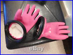 DUI TLS 350 SE Mens Stock Size Small Turbo Soles Dry Gloves Scuba Dive Diving Dr