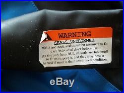 DUI TLS 350 Scuba Diving drysuit Size M
