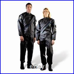 DUI TLS 350 Select Men's Scuba Drysuit (Size Medium)