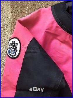 DUI TLS 350 Select Scuba Drysuit for Women Size Medium-large Brand New