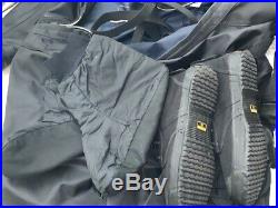 DUI TLS Drysuit XL scuba diving suit zip seals NEW, but seals were trimmed