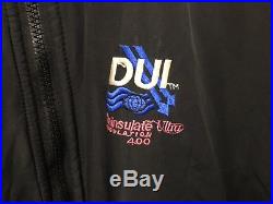 DUI Thinsulate Ultra 400 SCUBA Drysuit Thermals Size XL