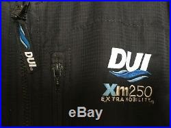 DUI Thinsulate Xm250 Jumpsuit Scuba Drysuit Undergarment for Women XS