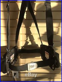 DUI Weight&Trim System Harness Scuba Diving Large For Dry Suite