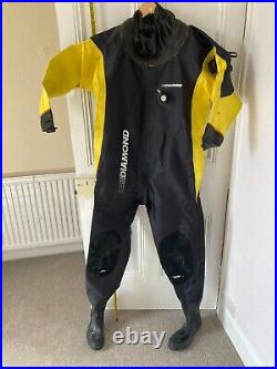 Diamond Scuba diving dry suit 5'5 to 5'8