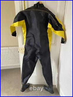 Diamond Scuba diving dry suit 5'5 to 5'8