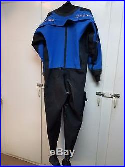 Dive Rite 905 Scuba Diving Dry Suit (Size Large)