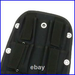 Diving Backplate Harness Scuba Weight Plate Bookscrews Dry Suit Holder 13lbs