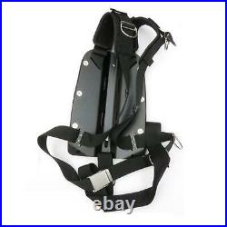 Diving Backplate Harness Scuba Weight Plate Bookscrews Dry Suit Holder 13lbs