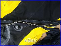Diving Concepts Dry Suit Scuba Dive With Undergarment Scuba Dive Dry Suit Large