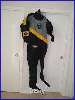 Diving Drysuit Only done 10 dives Northern Diver dive divers dry suit scuba