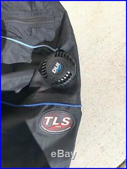 Diving Unlimited International, DUI, TLS Scuba Diving Dry Suit Size XL