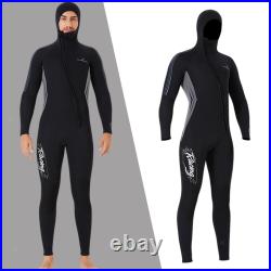 Diving Wetsuits 3mm Anti-Abrasion 4-Way Stretchy Full Length Scuba Deep Dive