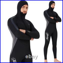 Diving Wetsuits 3mm Anti-Abrasion 4-Way Stretchy Full Length Scuba Deep Dive