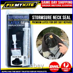 Dry Suit Scuba Diving Wetsuit Latex Neck Rubber Gasket Seal Stormsure Repair Kit