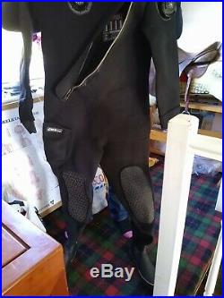 Dry Suit Small Ladies. Northern Diver Hardly Worn For Scuba Or Wet Sports